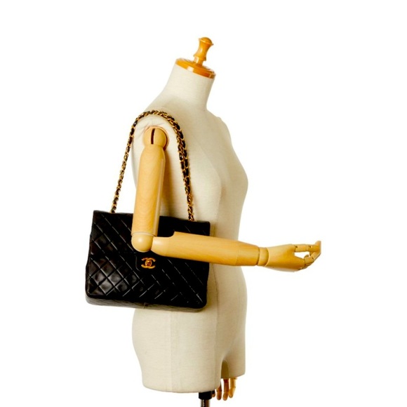 Chanel Matelasse 25 Coco Mark Double Flap 24k gold plate - Picture 6 of 17